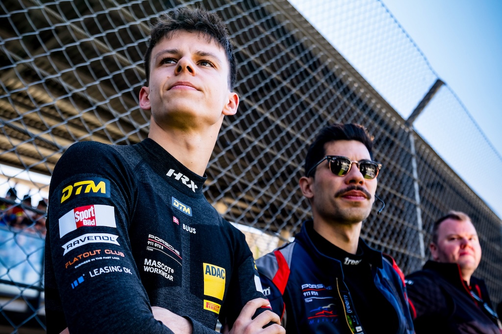 Bastian Buus jagter revanche på Zandvoort efter stærk DTM-start.
(Foto: Land-Motorsport)